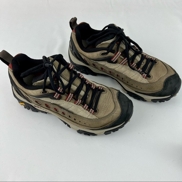 Merrell Pulse II Dark Grey/Taupe performance hiking shoes. - Picture 6 of 13